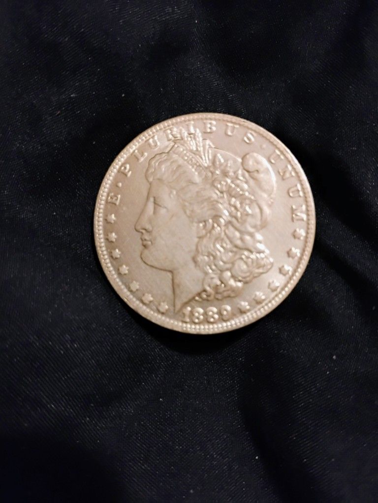 1889 Carson City Morgan Silver Dollar