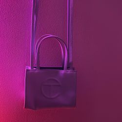 Telfar Light Blue Small Purse 