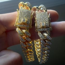 14k Gold Plated Bracelet 