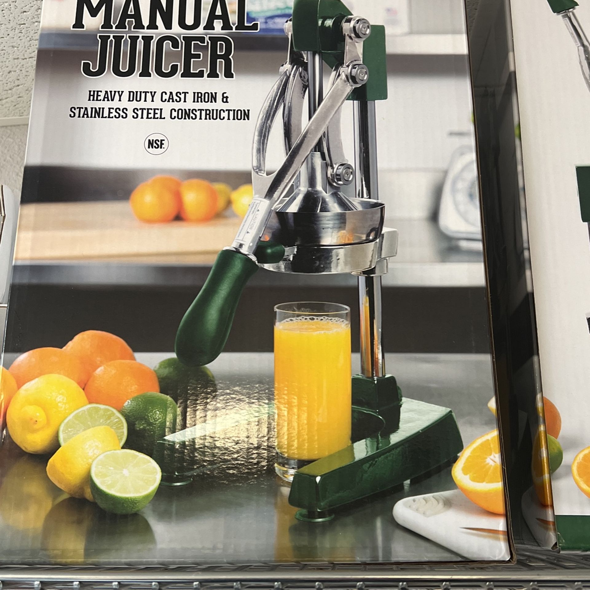 Garde Manuel juicer