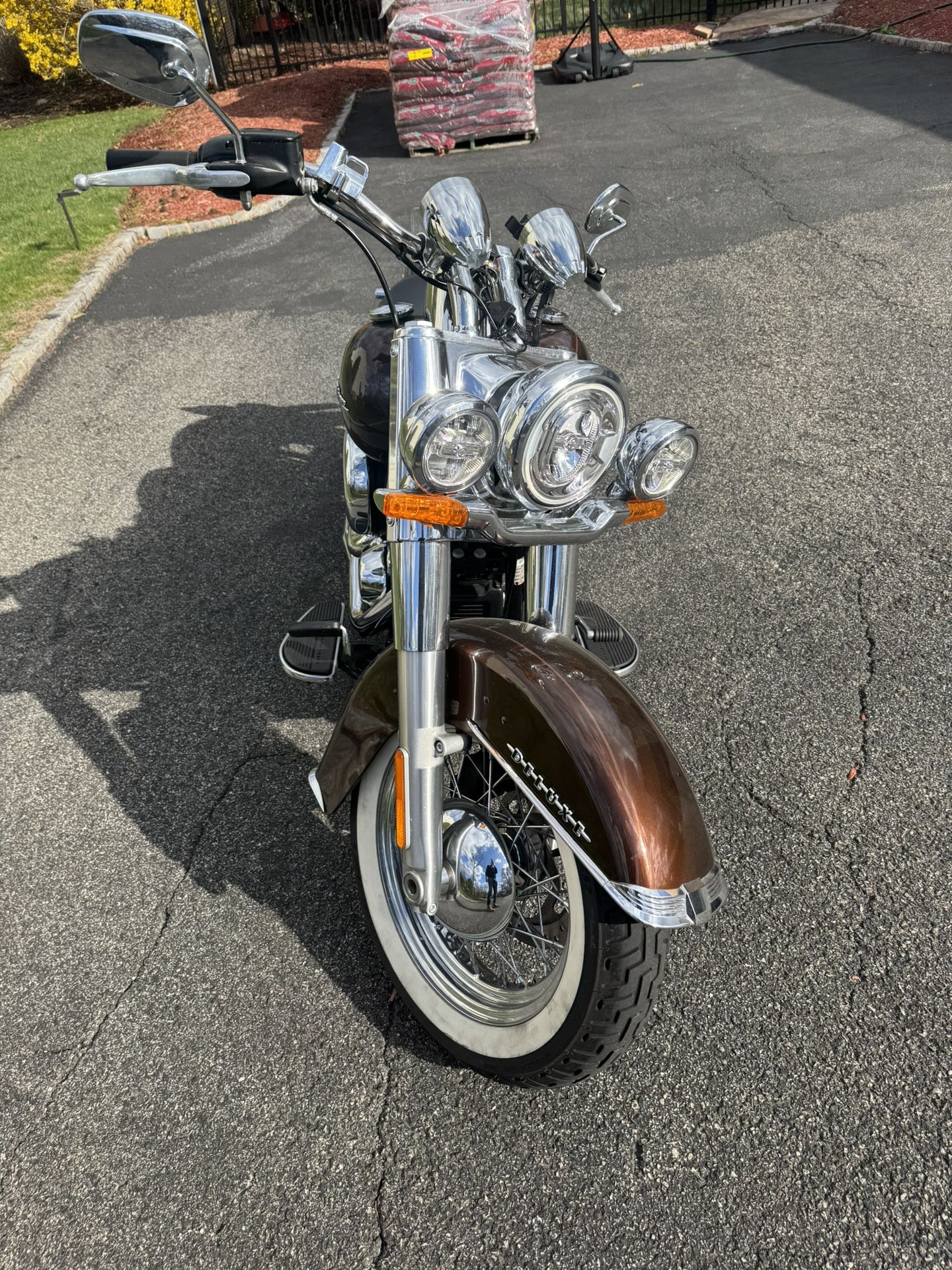 2019 Harley Davidson FLDE Deluxe