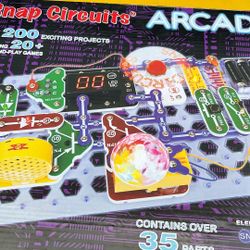 Snap Circuits Arcade Build And Play Games