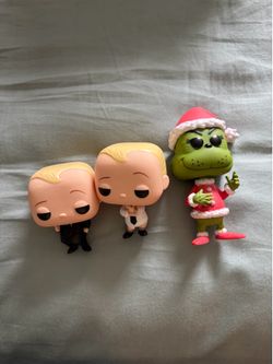 Lot of 3 Animated Movie Funko Pops