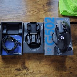 Logitech G502 WIRELESS