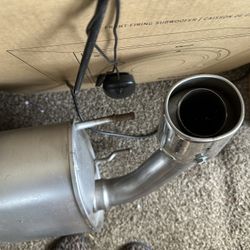 Brz/frs 2013-2017 Oem Muffler