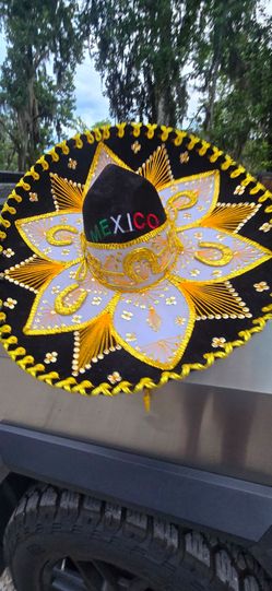 Large Mariachi Sombrero