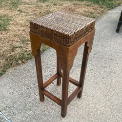 Plant Stand Or Small Table 