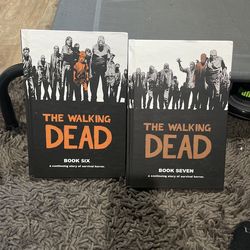 The walking Dead Book 6 And 7 