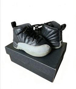 Air Jordan 12 Retro Barons Toddler 6C
