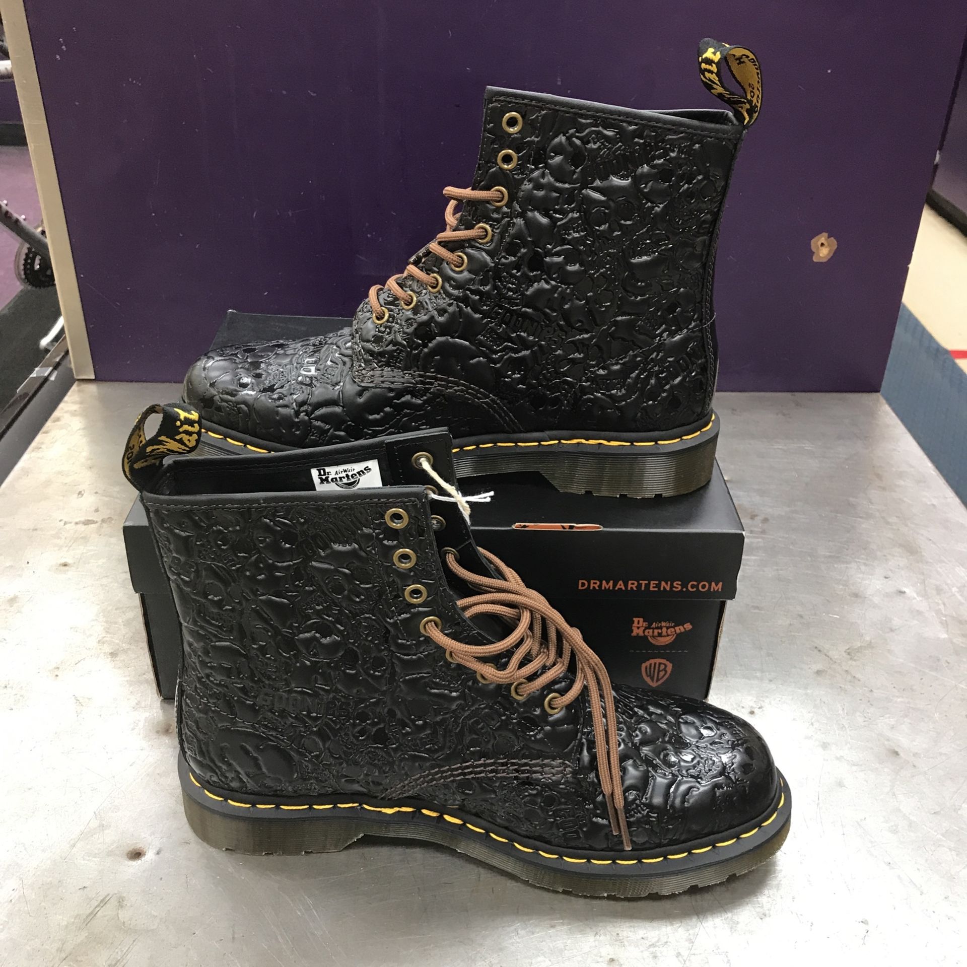Dr. Martens The Goonies Combat Boot Size 12US