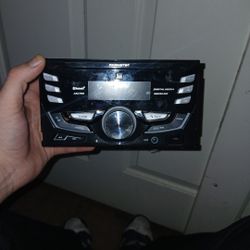 Dual Car Radio 