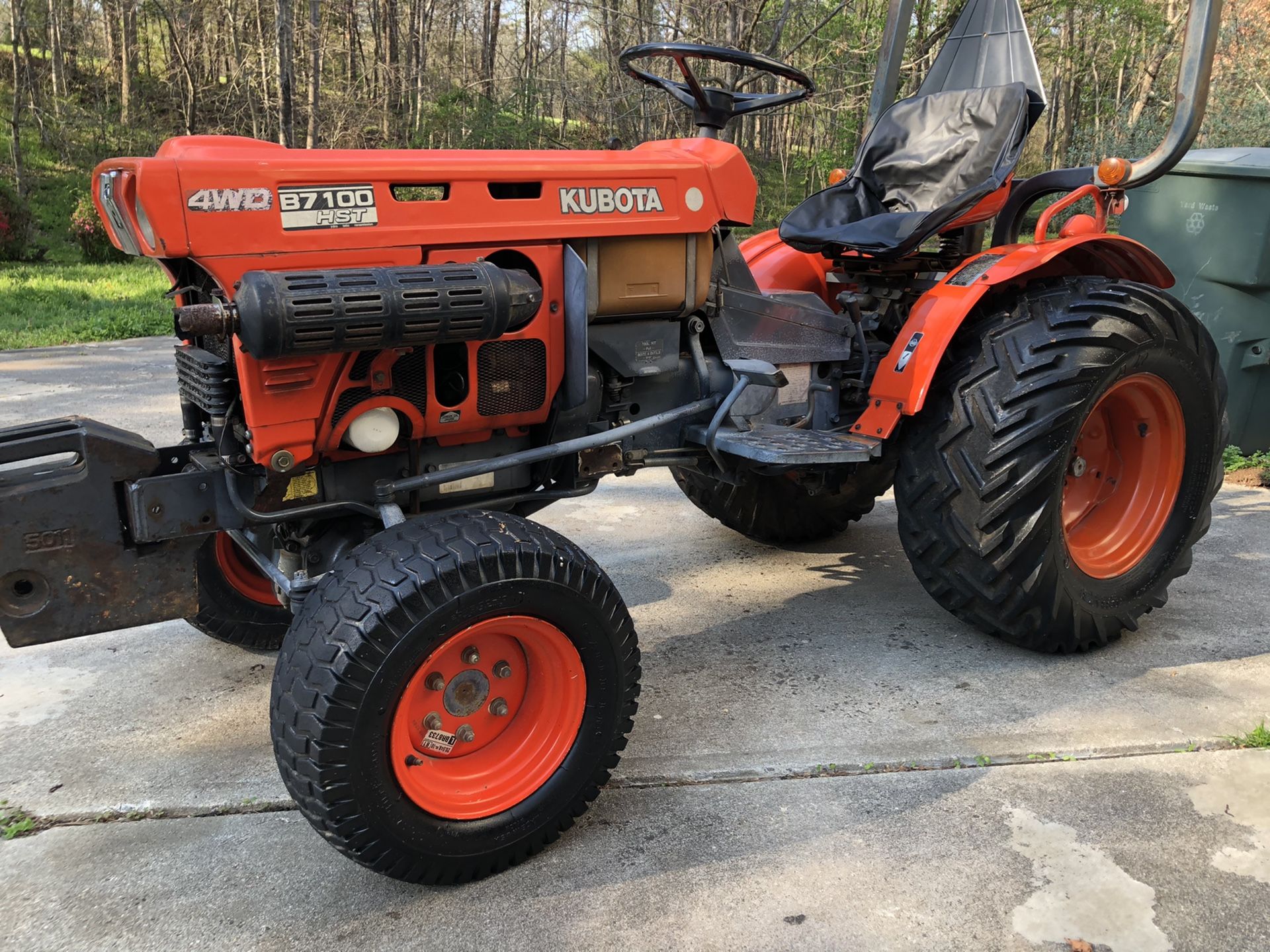 Kubota B7100 4X4 For Sale | Kubota B7100 Pièces Détachées – PBXWHP