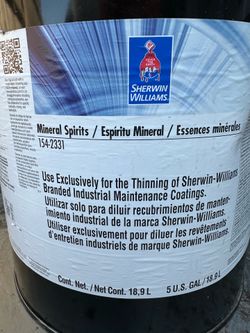 Mineral spirits (NEW)