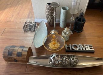 All These Home Decors for 30$ . They costed me over 78$