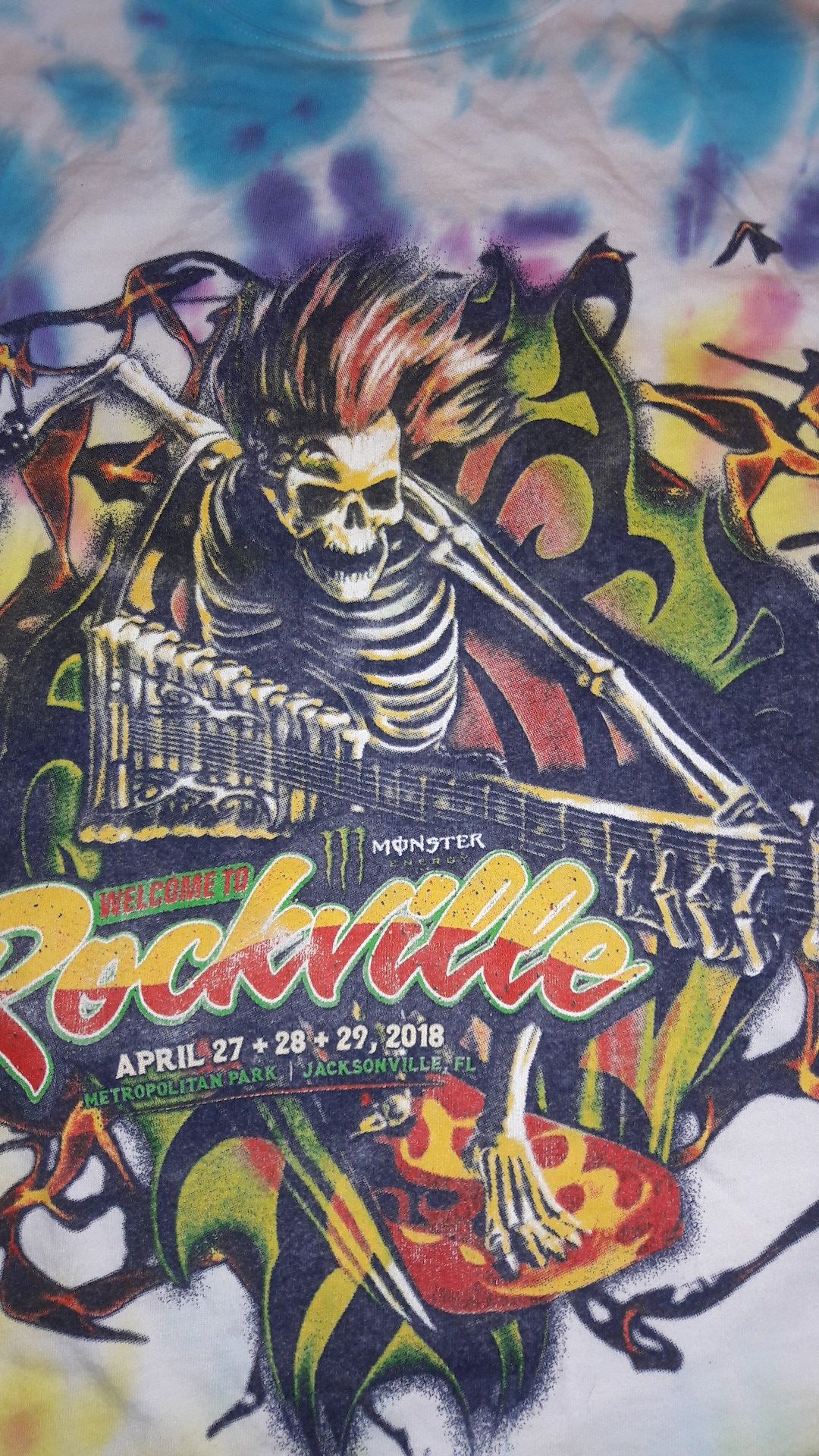 Rockville Concert Shirt Adult XL