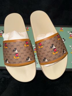 Disney x Gucci Gucci  slides
