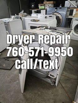 Dryer Repairman
-Stove, Microwave, Dishwasher, Washer, Dryer!!!