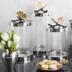 Michael Aram
Butterfly Ginkgo Small Kitchen CanisterF