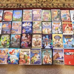Disney Pixar DVD Movies
