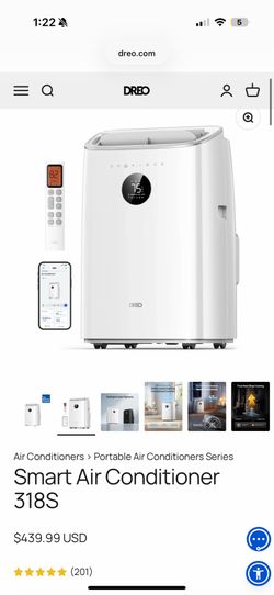 Dreo - Smart Air Conditioner 318S