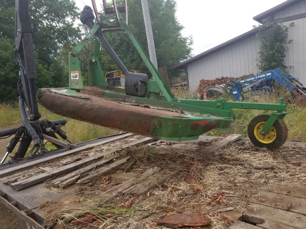 John deere LX5 Bush hog 450 for Sale in Chehalis, WA OfferUp