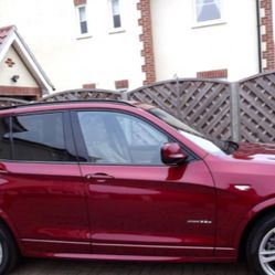 For Sale 2014 BMW X3 ( Red ) Super Clean. DM If Interested 