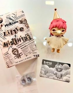 Pop Mart + Hirono Little Mischief BIRDMAN Figure