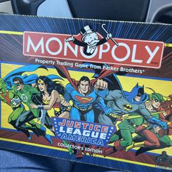 1999 Monopoly Justice League Vintage