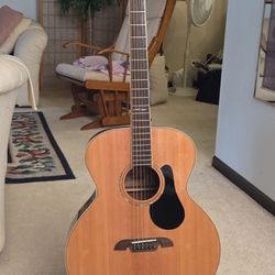 Alvarez Acoustic Guitar 