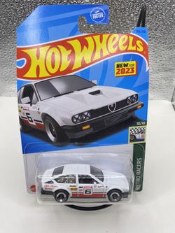 HOTWHEELS ALFA ROMEO GTV6 3.0