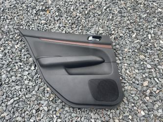 Infiniti G35 Rear driver door panel
