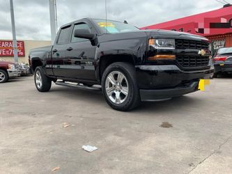 2018 Chevy Silverado Financiada!!!