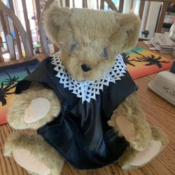 Ruth Bader Ginsburg  Vermont Teddy Bear