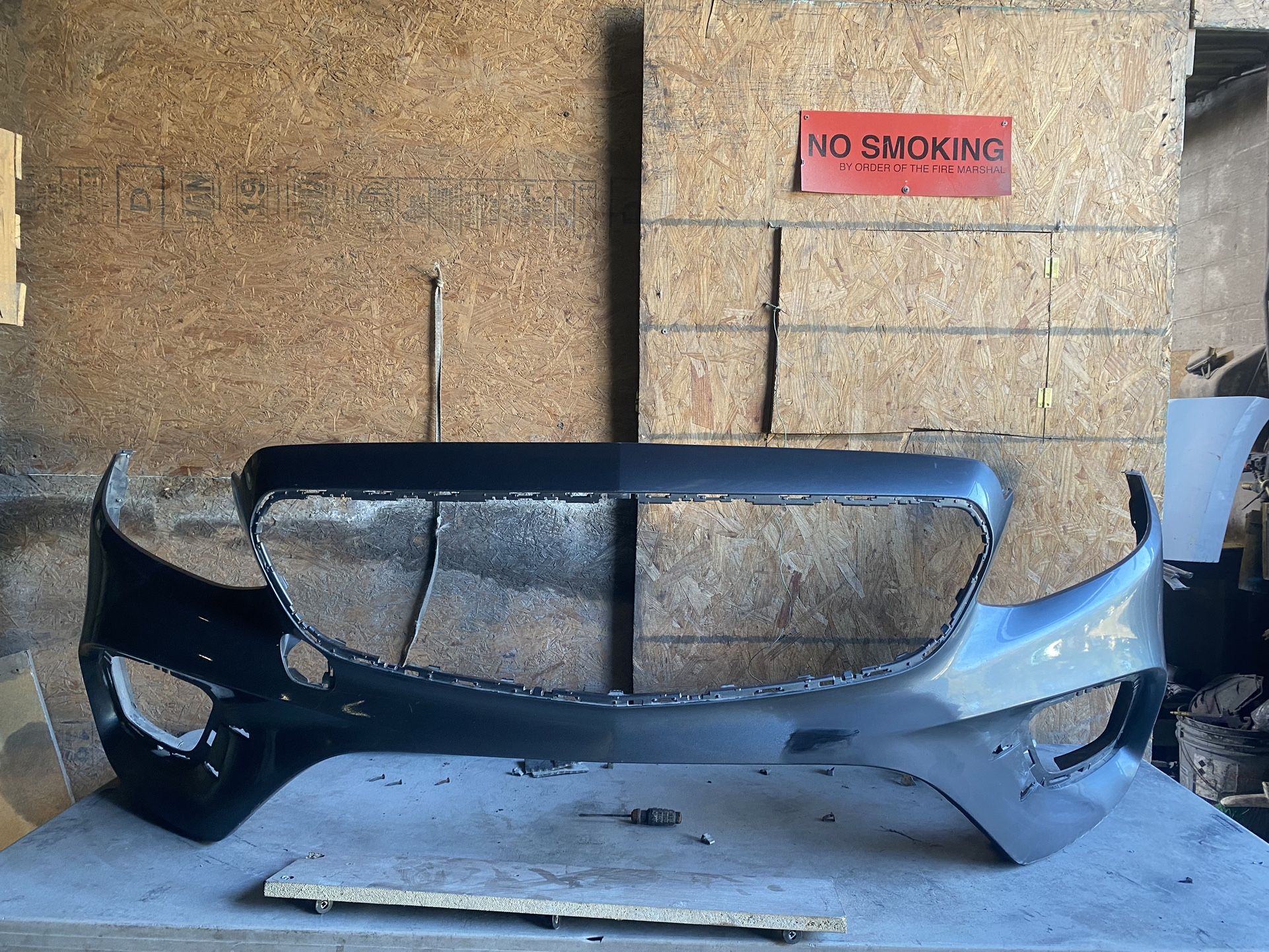 2017-2020 mercedes E-class E300 front bumper