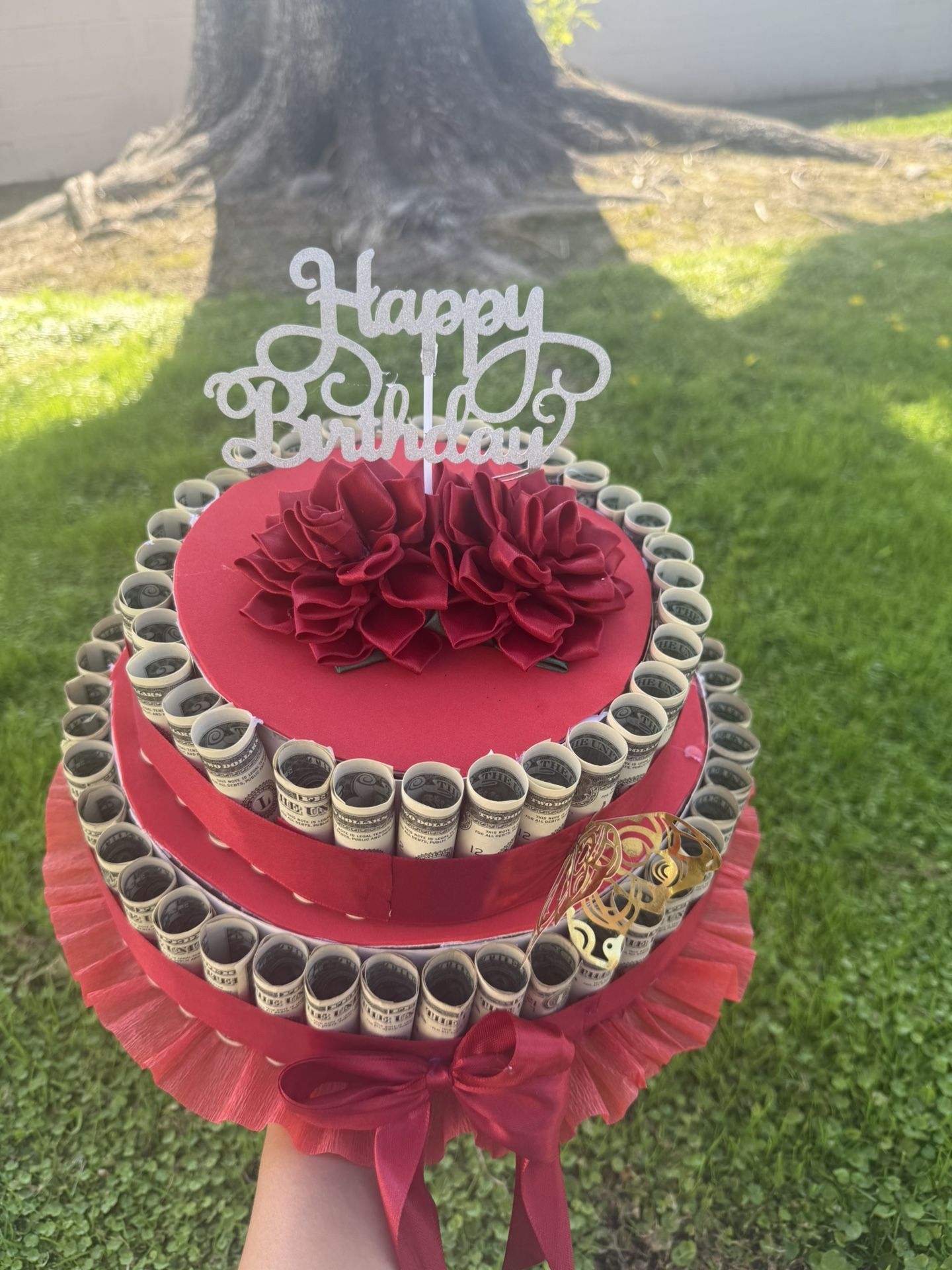 Pastel De Dinero