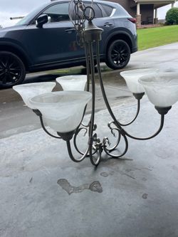 Dining room light fixture