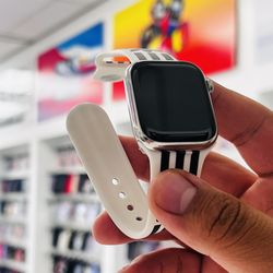 Apple Watch 9 45mm Stainless Steel