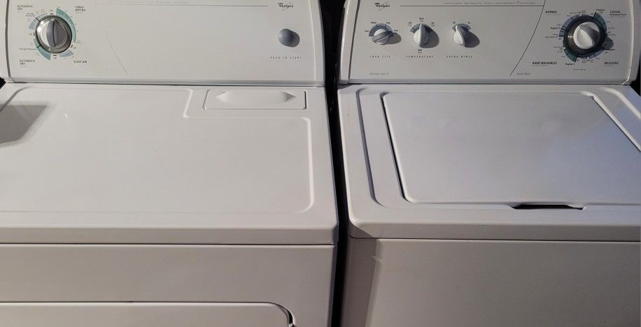 WASHER AND DRYER WILL DELIVER AND HOOK UP
