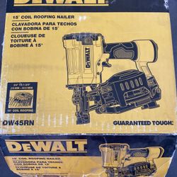 Dewalt Nail Gun 