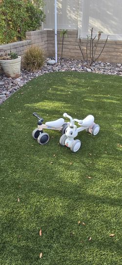 Toddler Bikes, Play Mat, and Stroller