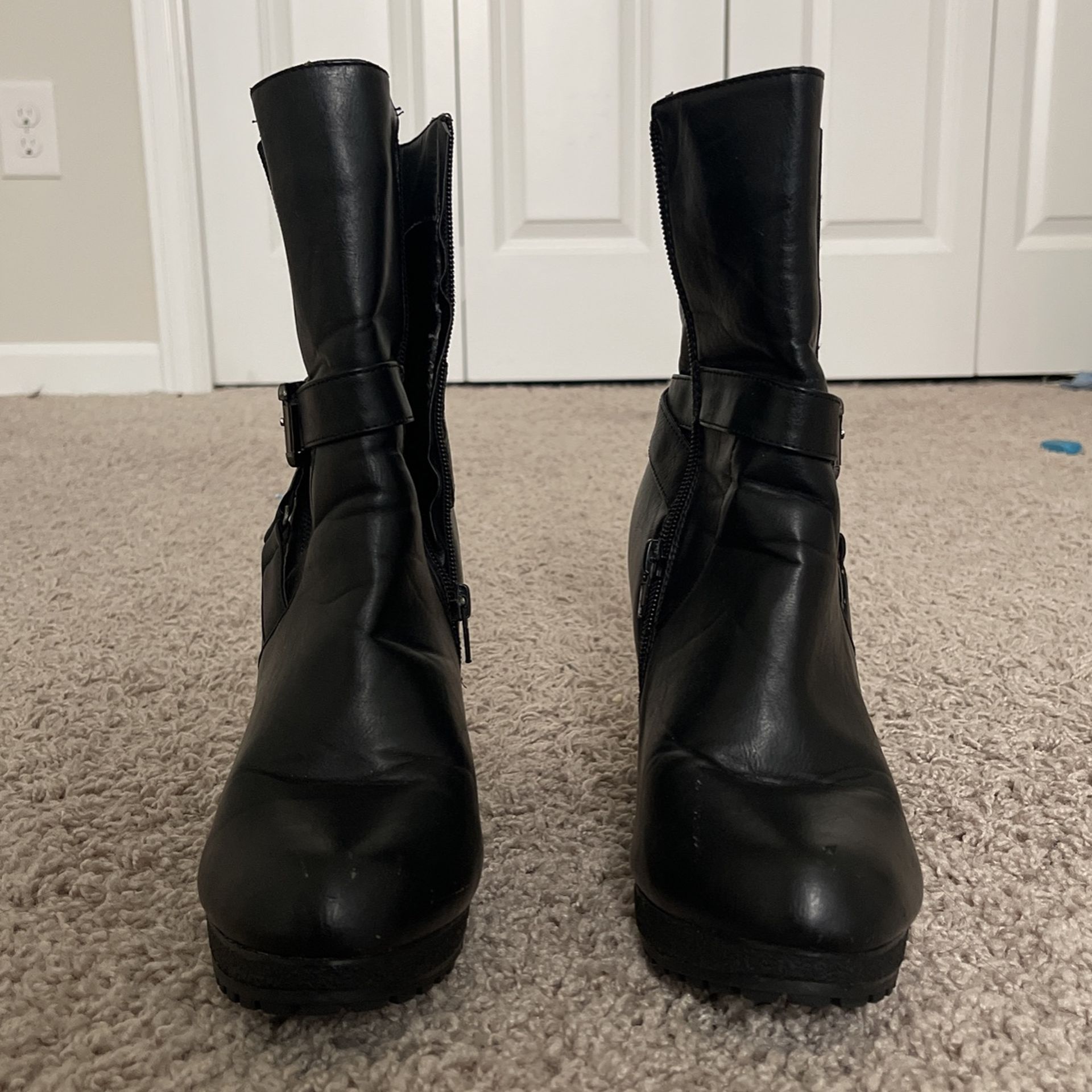 High Heals Boots
