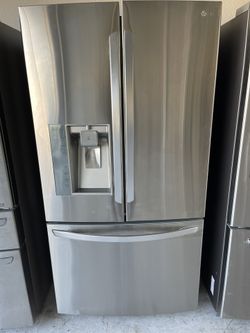 Lg French Door Fridge