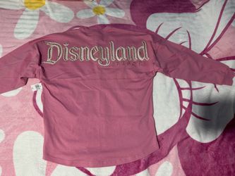 Disneyland pink spirit jersey with pearls NWT Size S