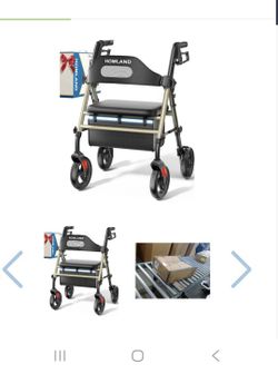 Rollater Walker -brand New