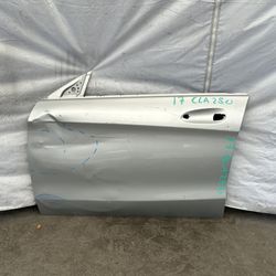 2017 Mercedes Benz Cla250 Left Front Door Shell