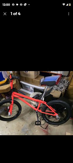 S and m bmx bike