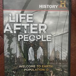 History Channel Presents - Life After People (DVD, 2008)