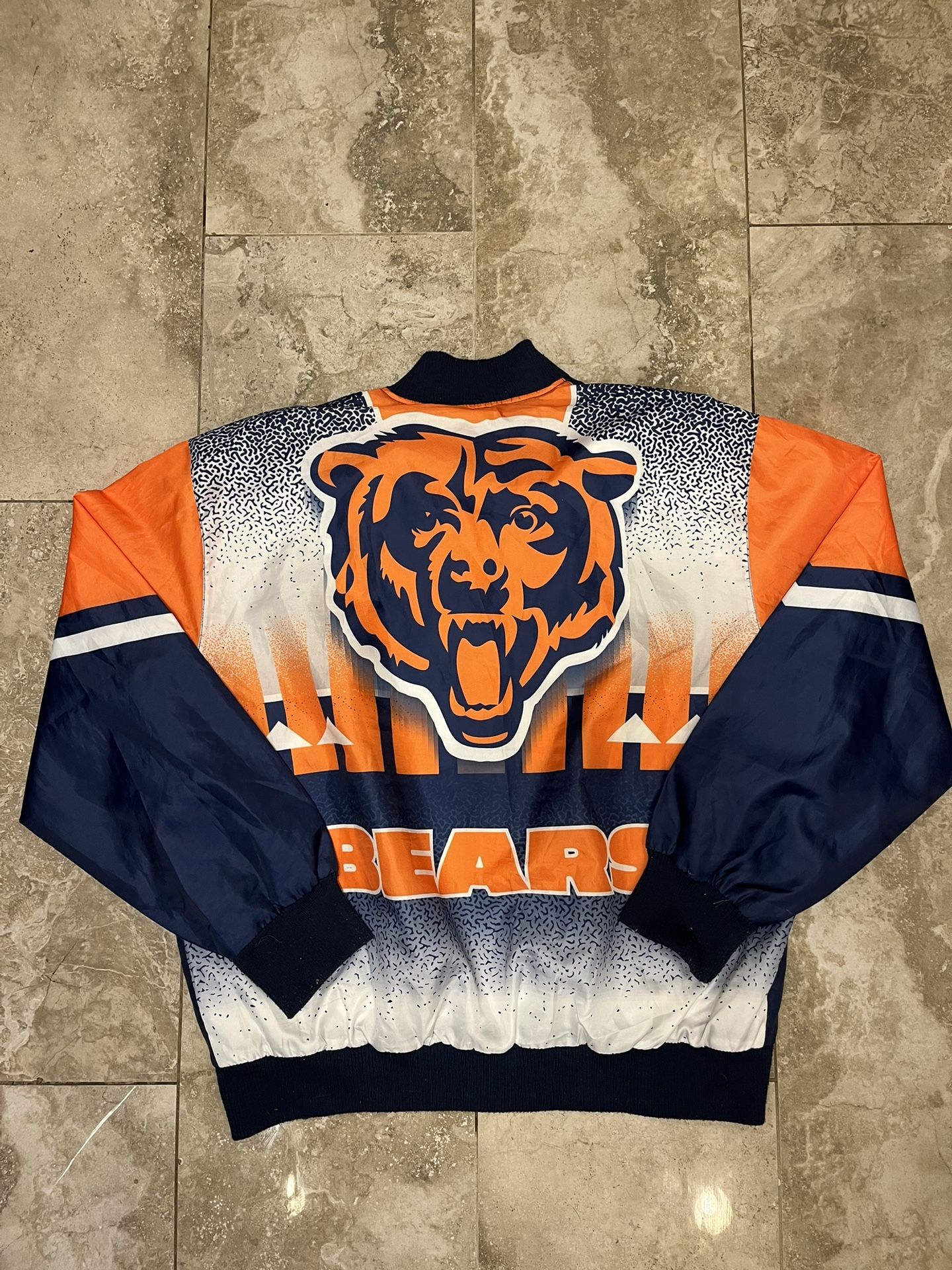 Chicago Bears NFL Team Apparel Jacket Men’s Sz 2x