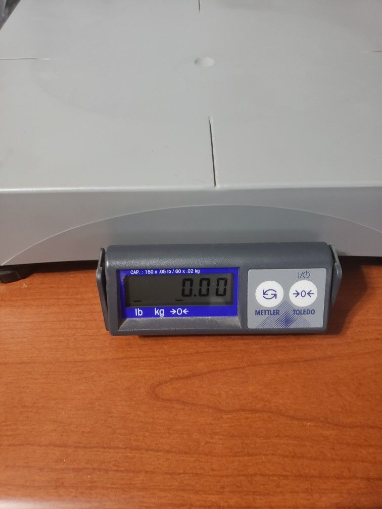 Mettler Toledo PS60 Parcel Scale