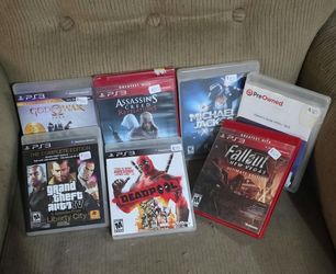 Ps3 games. All or sold separately.